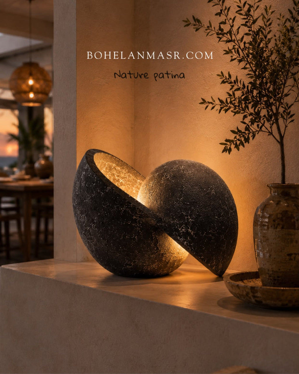 Afterglow floor lamp