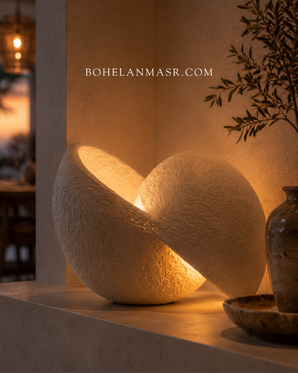 Afterglow floor lamp
