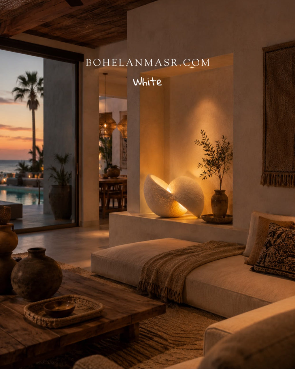 Afterglow floor lamp