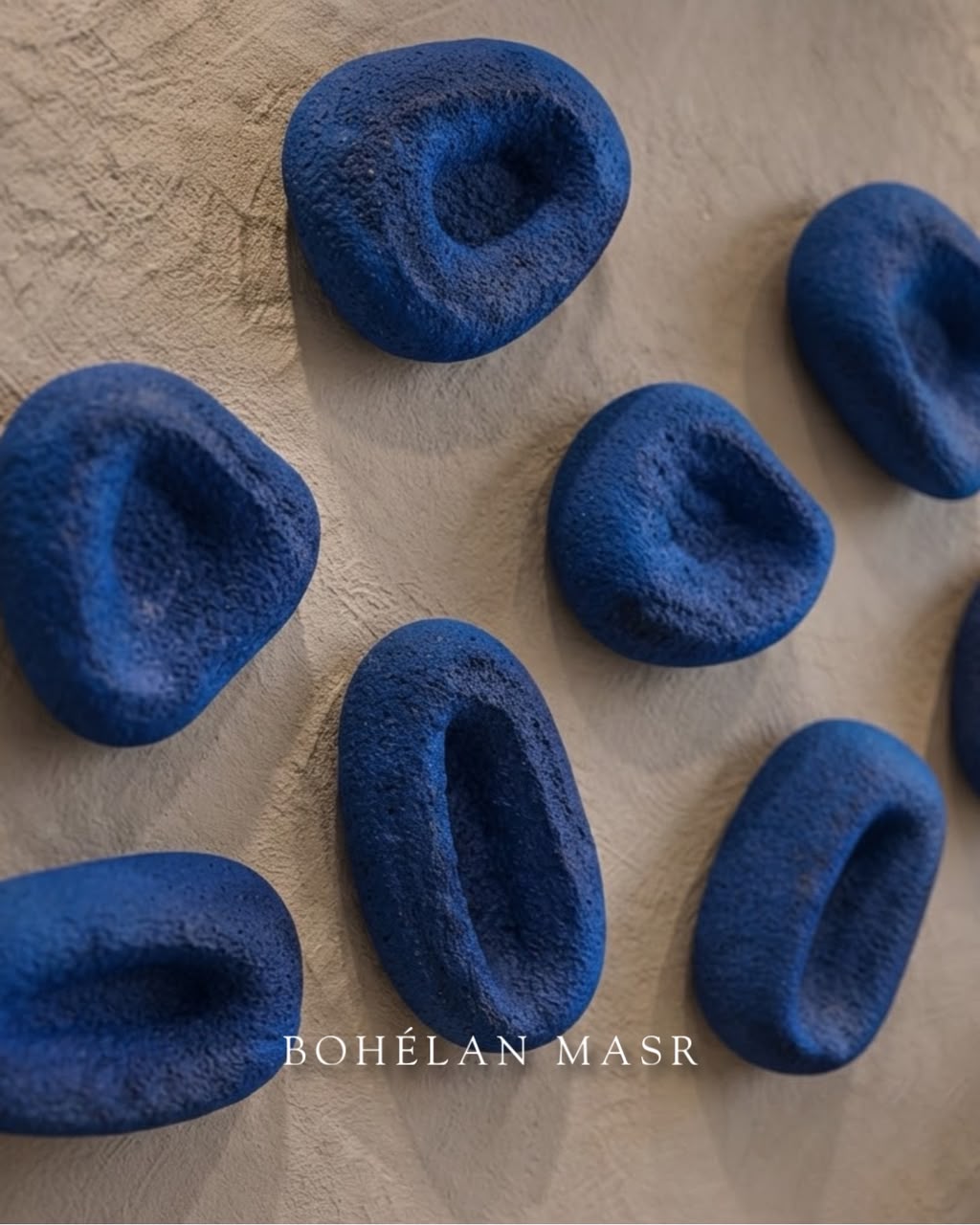 Blue Drift Wall Art Collection