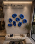 Blue Drift Wall Art Collection