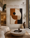 Earth Balance Wall Art