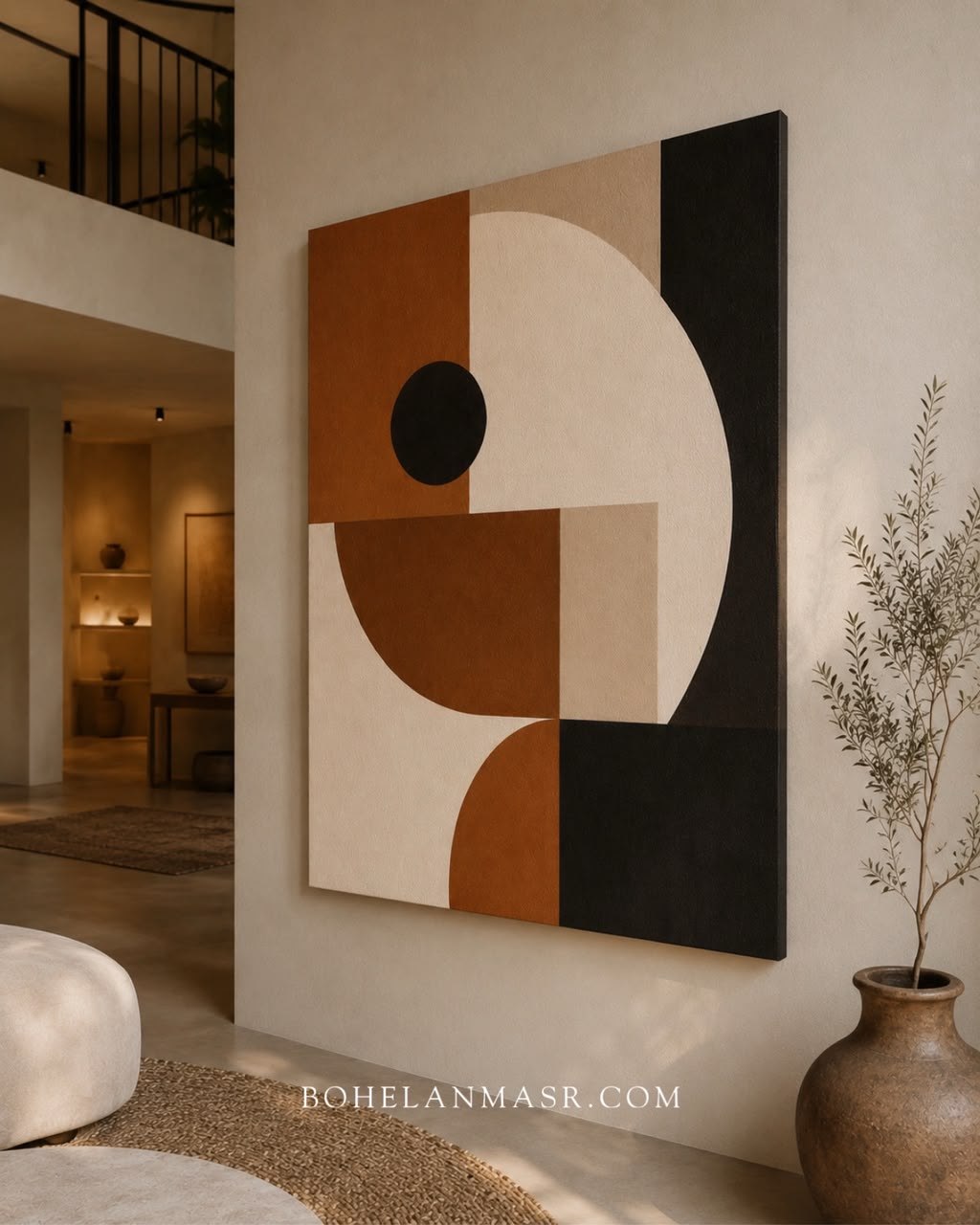 Earth Balance Wall Art