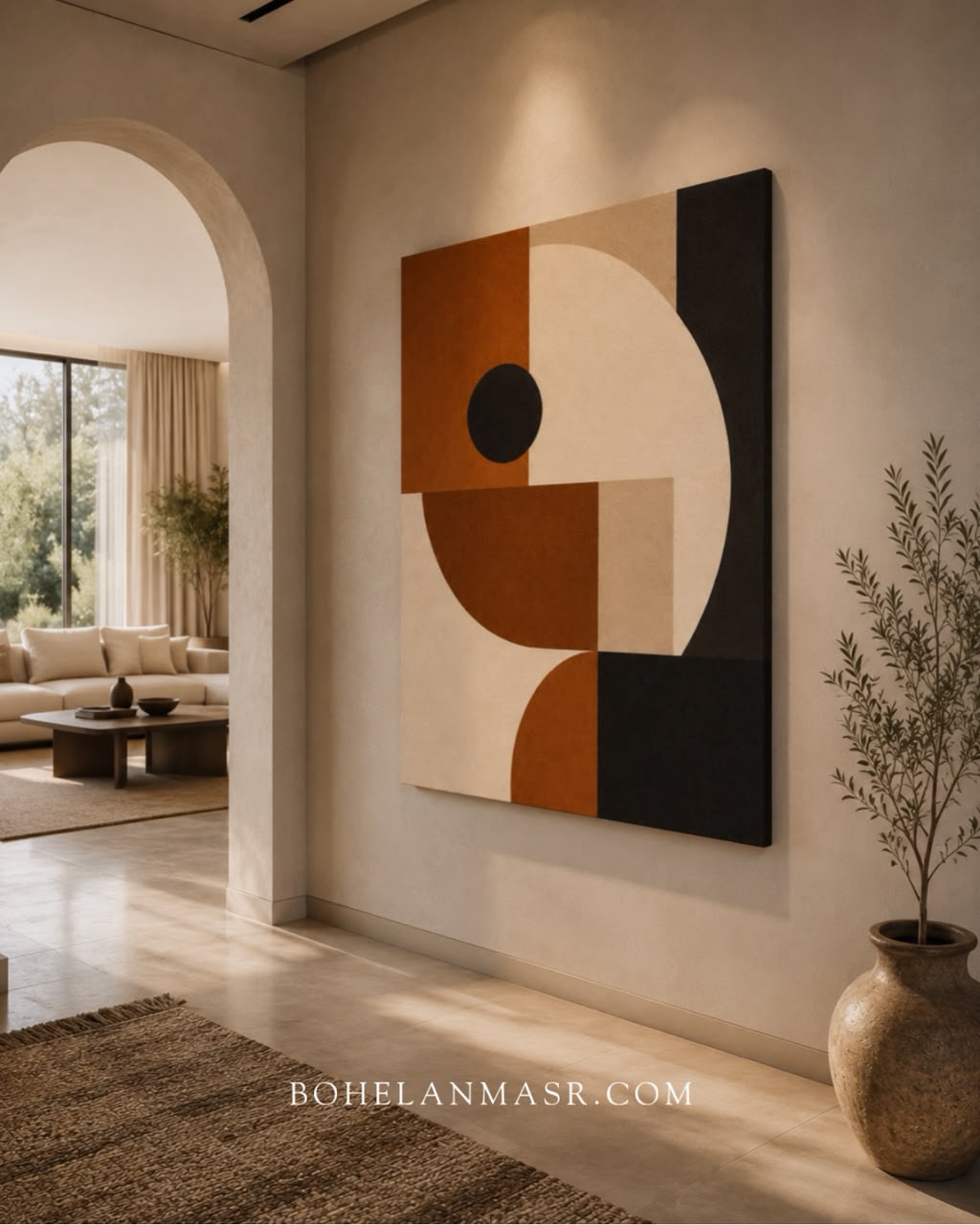 Earth Balance Wall Art