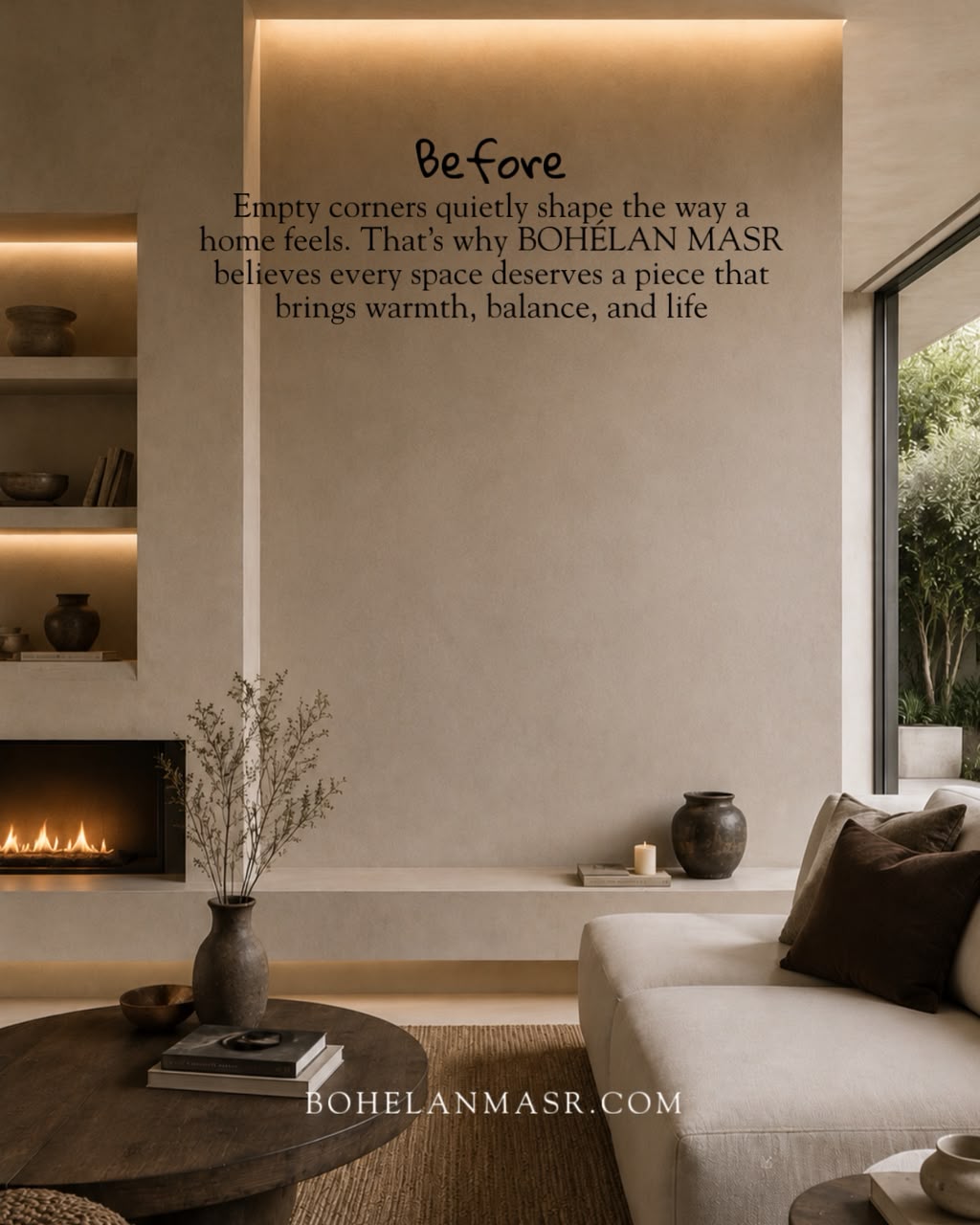 Geometric Relief Wall Art