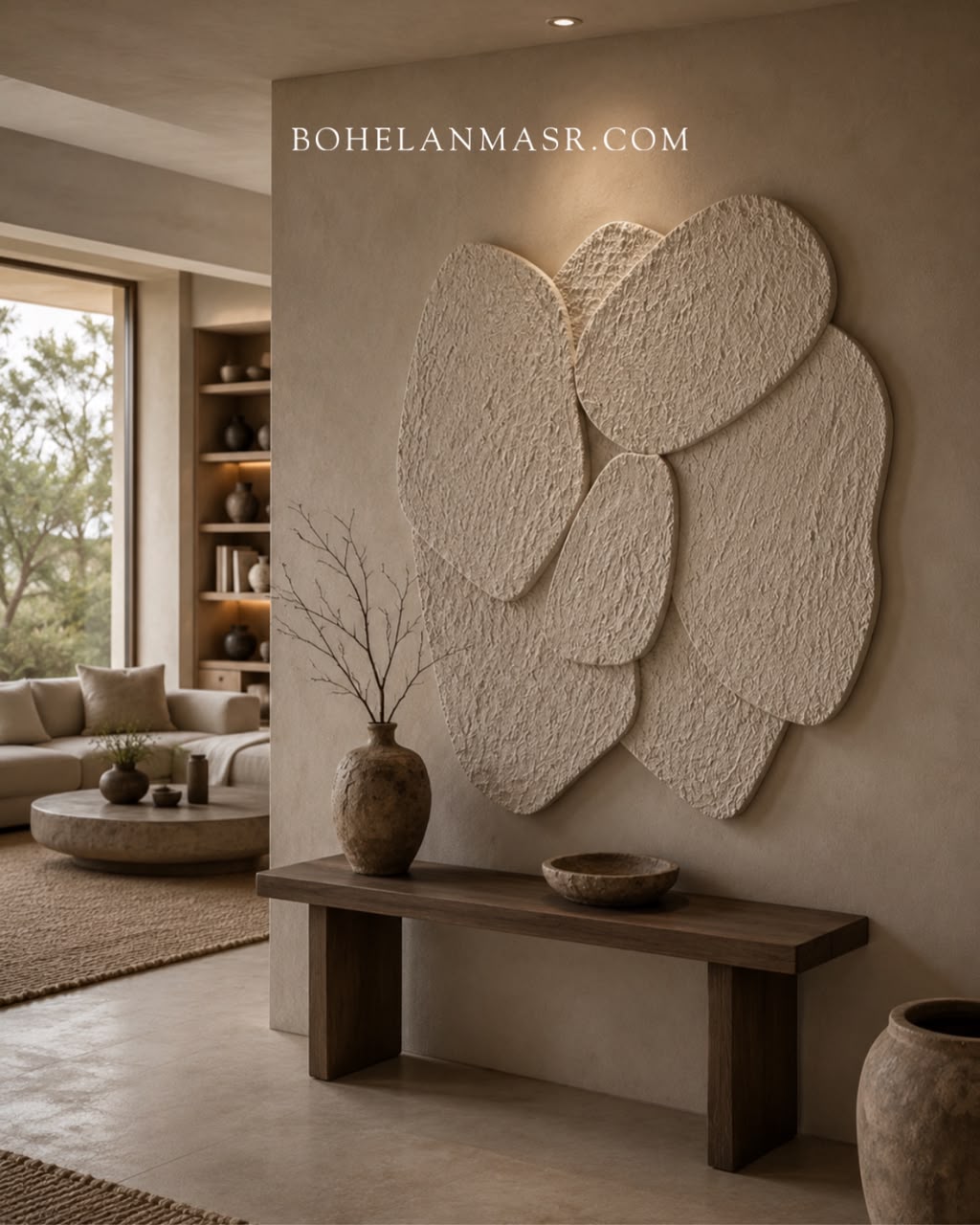 Time Carved Wall Art