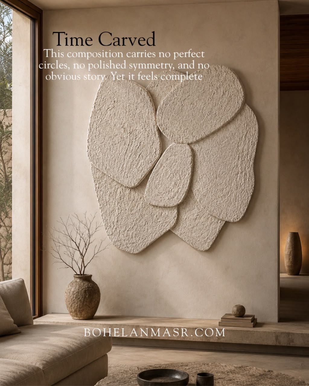 Time Carved Wall Art