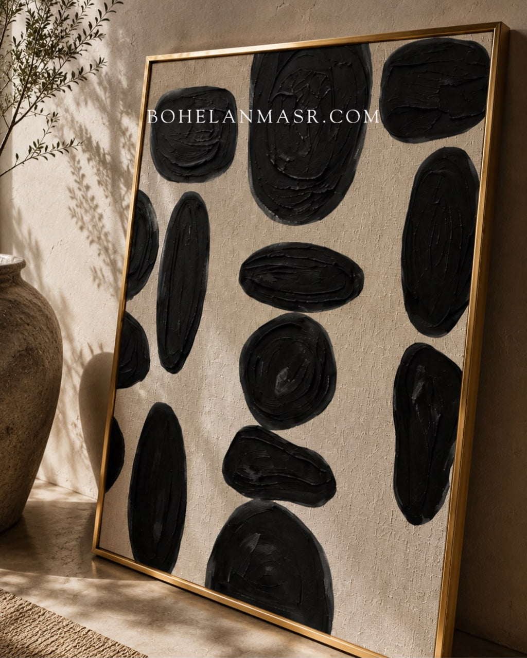Obsidian Rhythm wall art