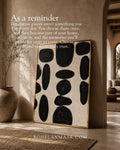 Obsidian Rhythm wall art
