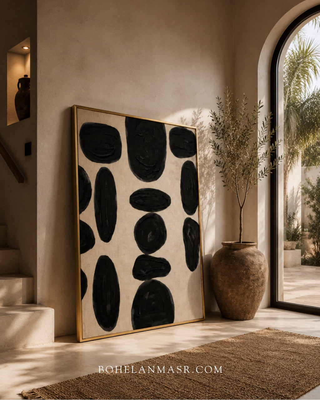 Obsidian Rhythm wall art