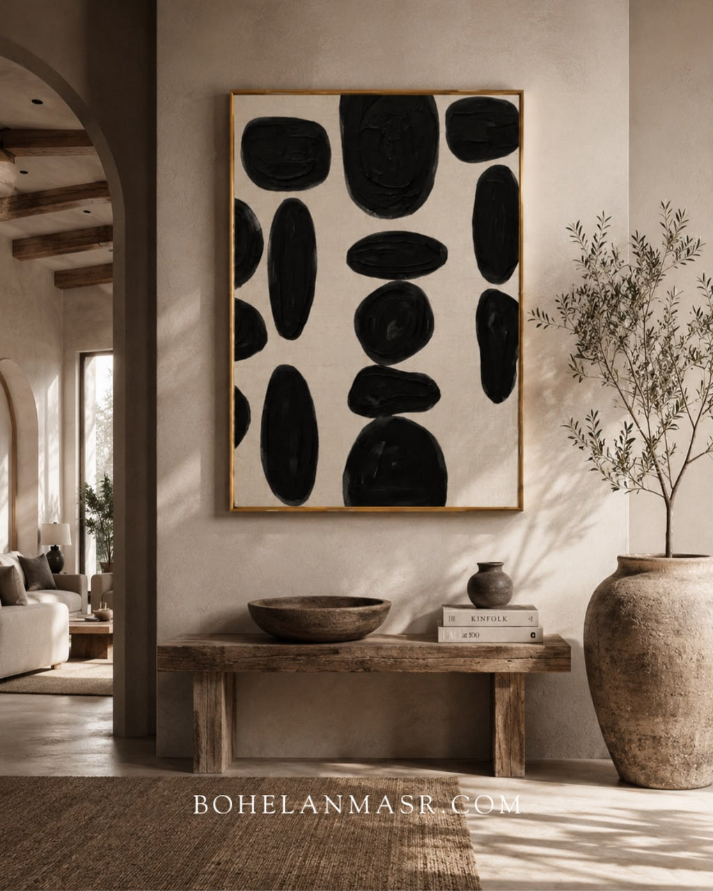 Obsidian Rhythm wall art