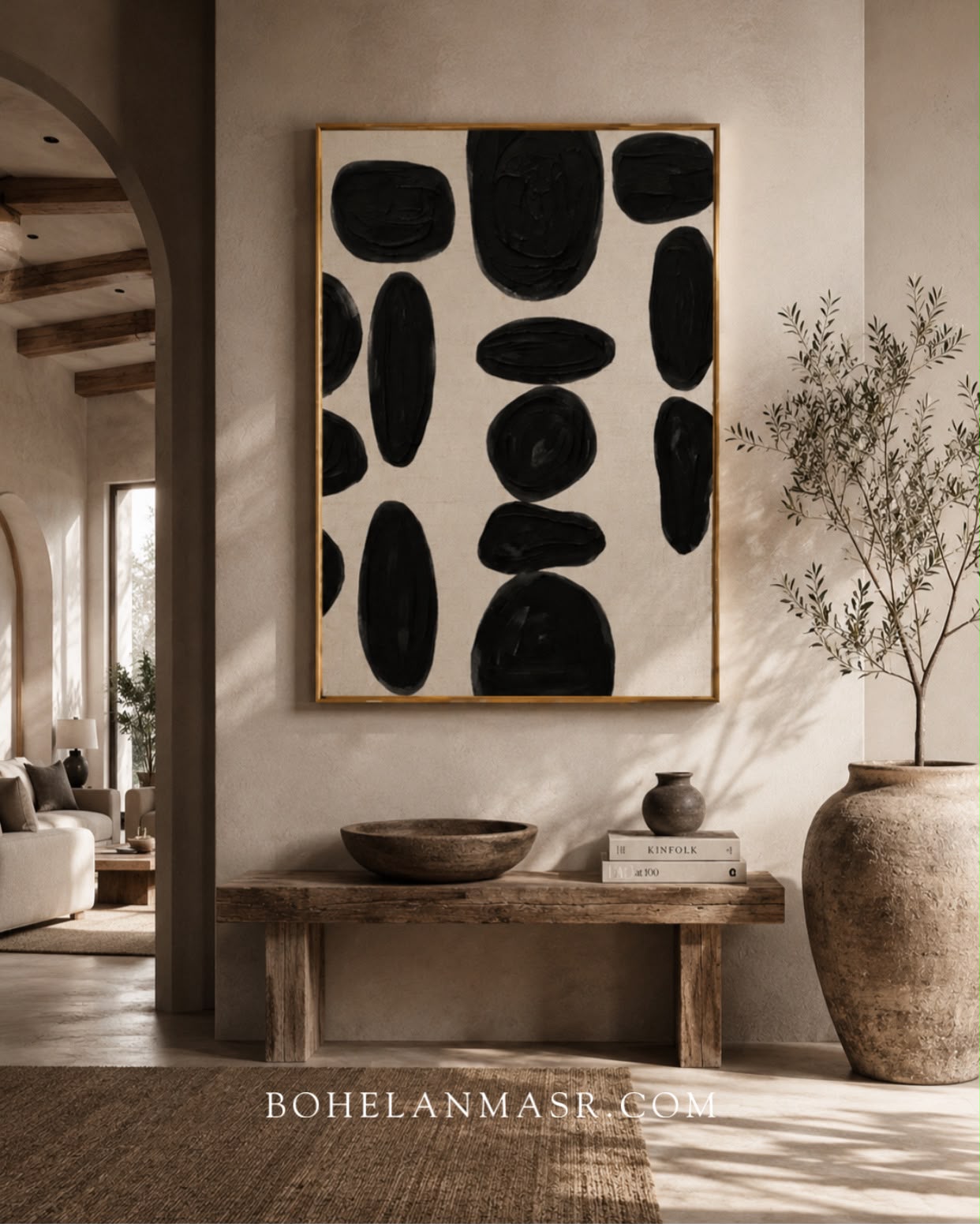 Obsidian Rhythm wall art