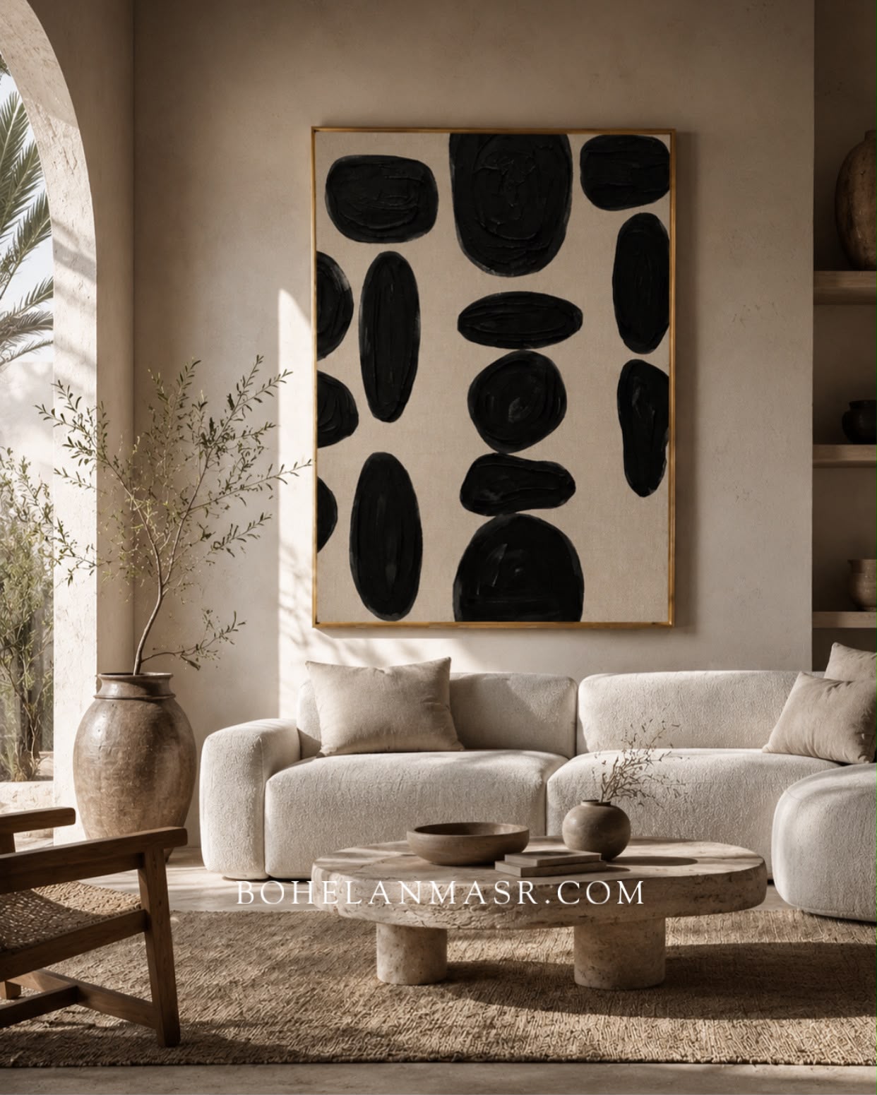 Obsidian Rhythm wall art