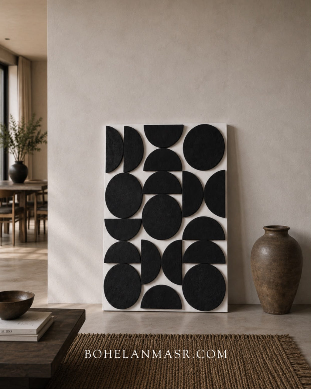Orbit Relief Wall Art