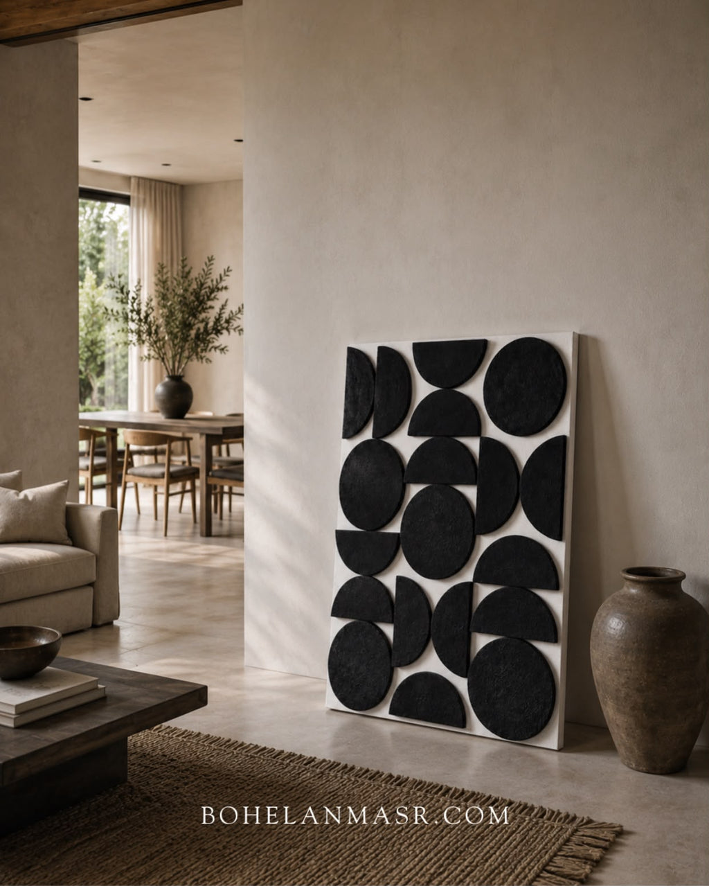 Orbit Relief Wall Art
