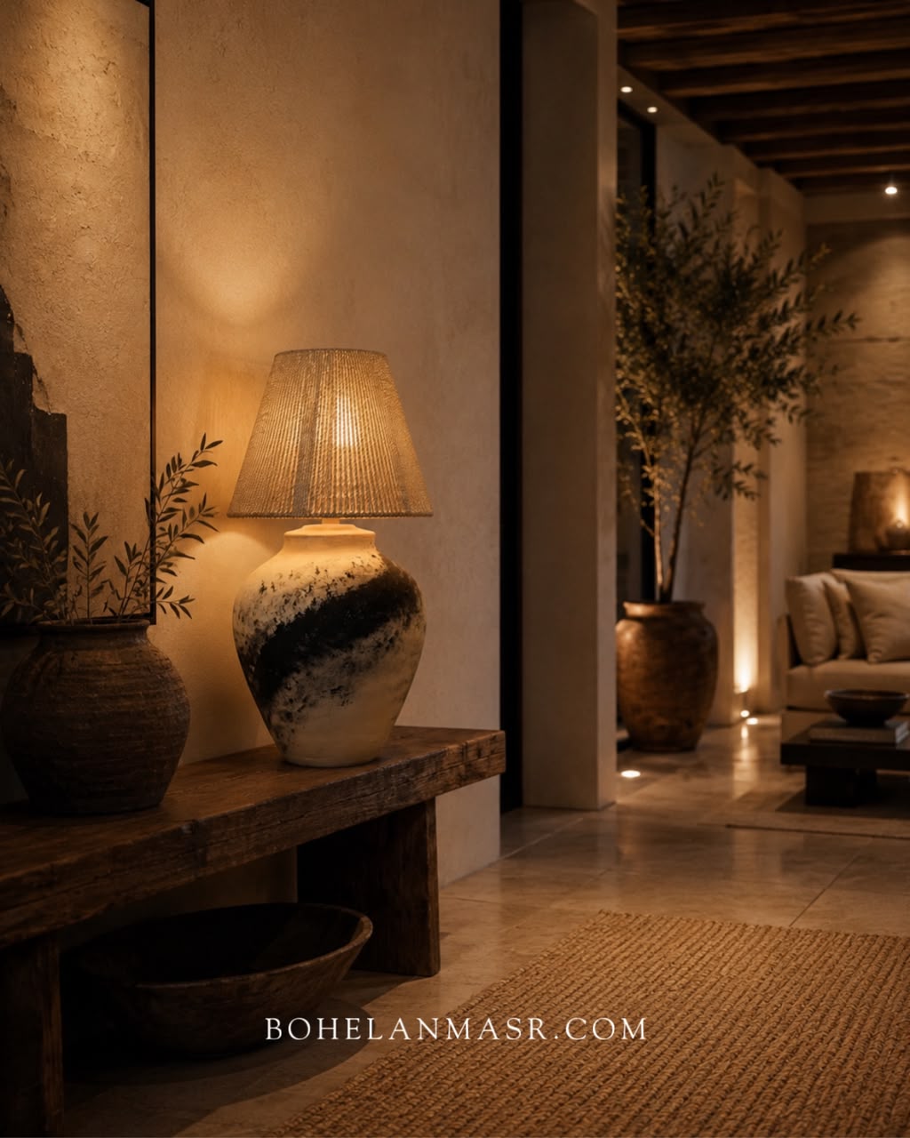 Rooted glow Table Lamp