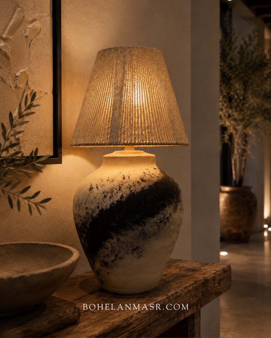 Rooted glow Table Lamp
