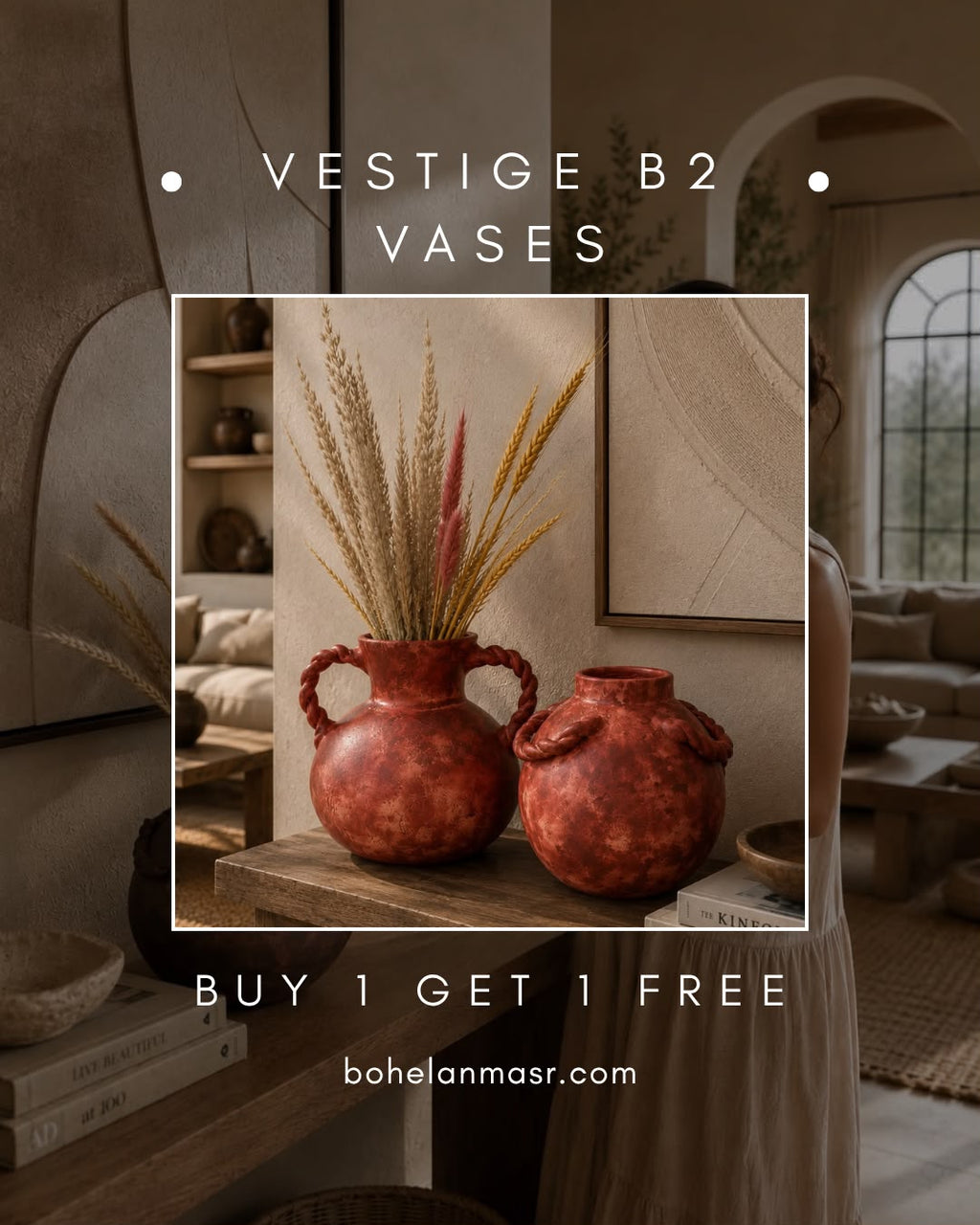 VESTIGE B2 VASES