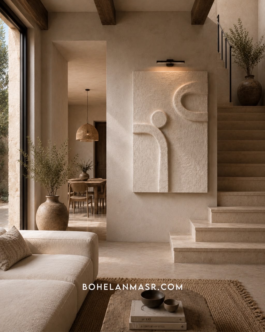 Quiet Bond wall art