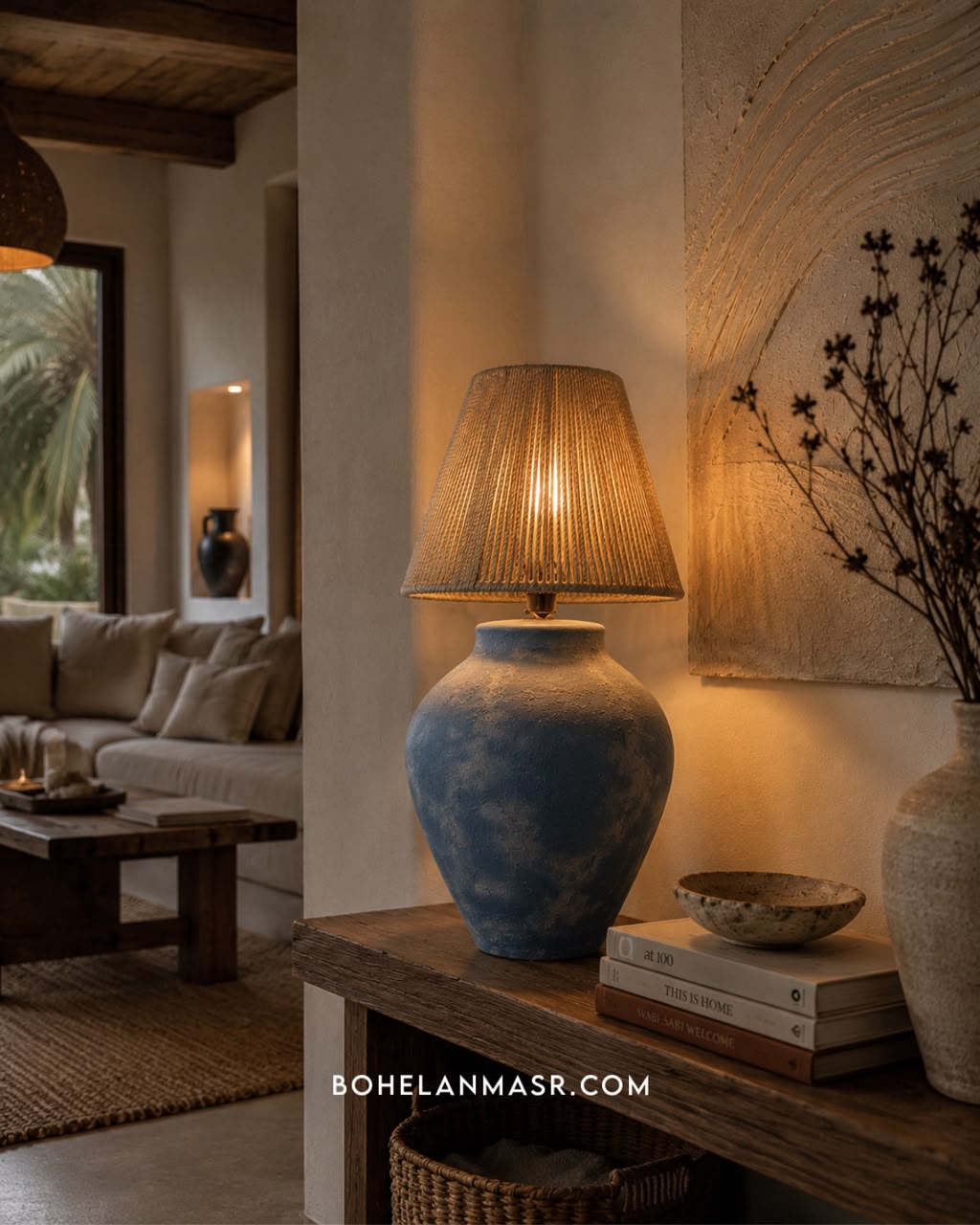Cloudhaven table lamp