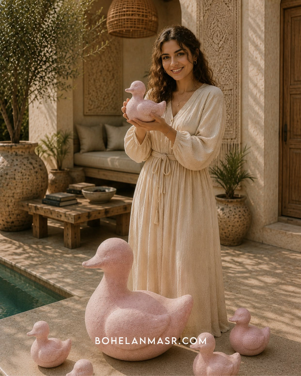 BOHÉLAN DUCK FAMILY SET