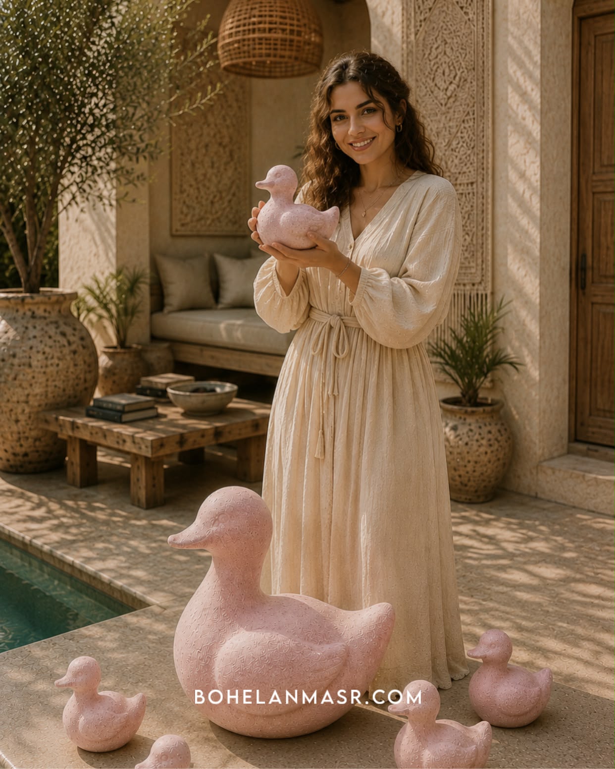 BOHÉLAN DUCK FAMILY SET