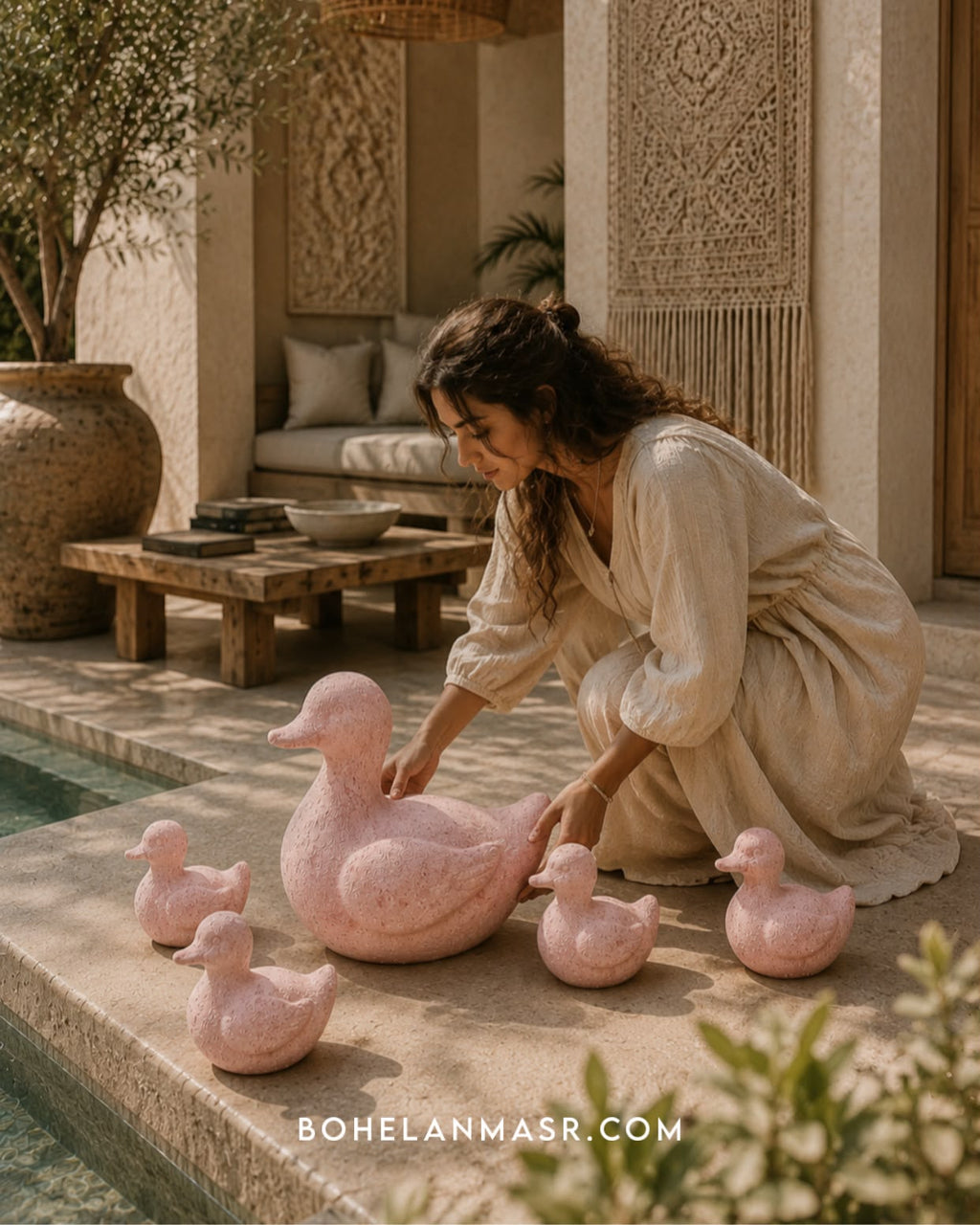 BOHÉLAN DUCK FAMILY SET