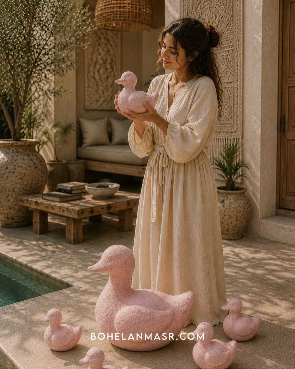 BOHÉLAN DUCK FAMILY SET