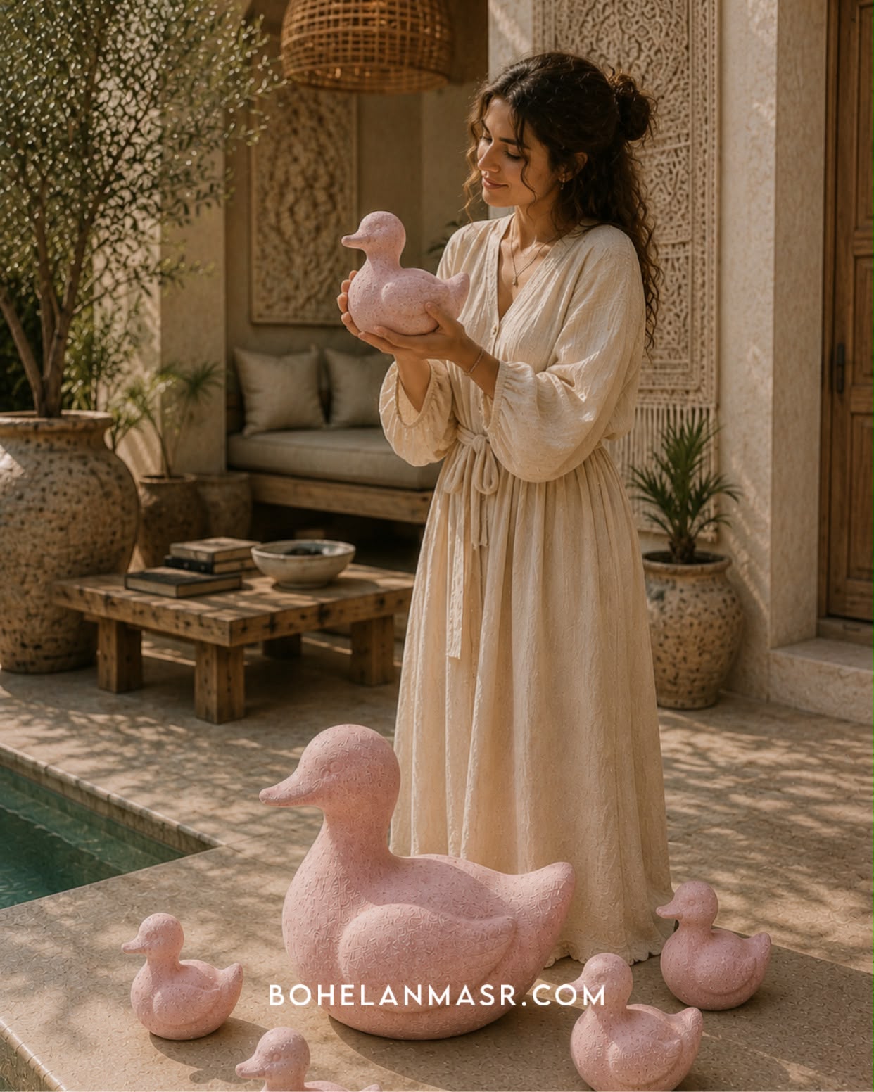 BOHÉLAN DUCK FAMILY SET