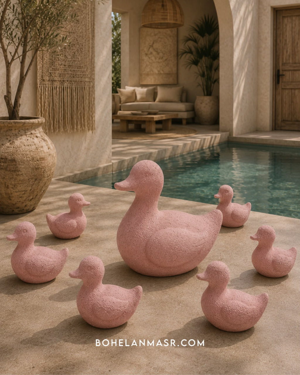 BOHÉLAN DUCK FAMILY SET