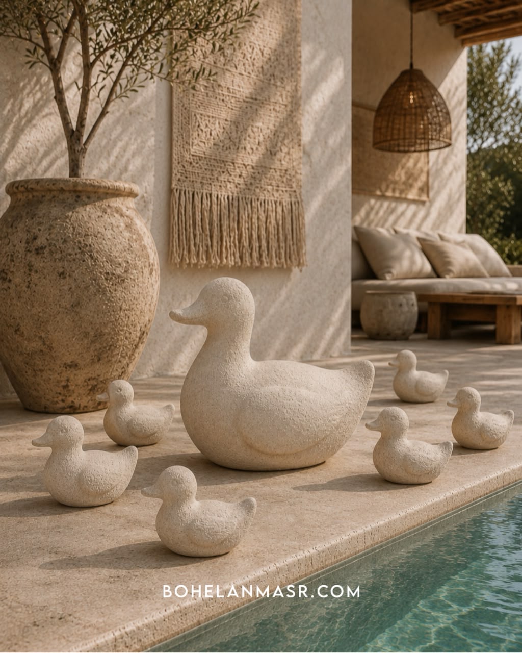 BOHÉLAN DUCK FAMILY SET