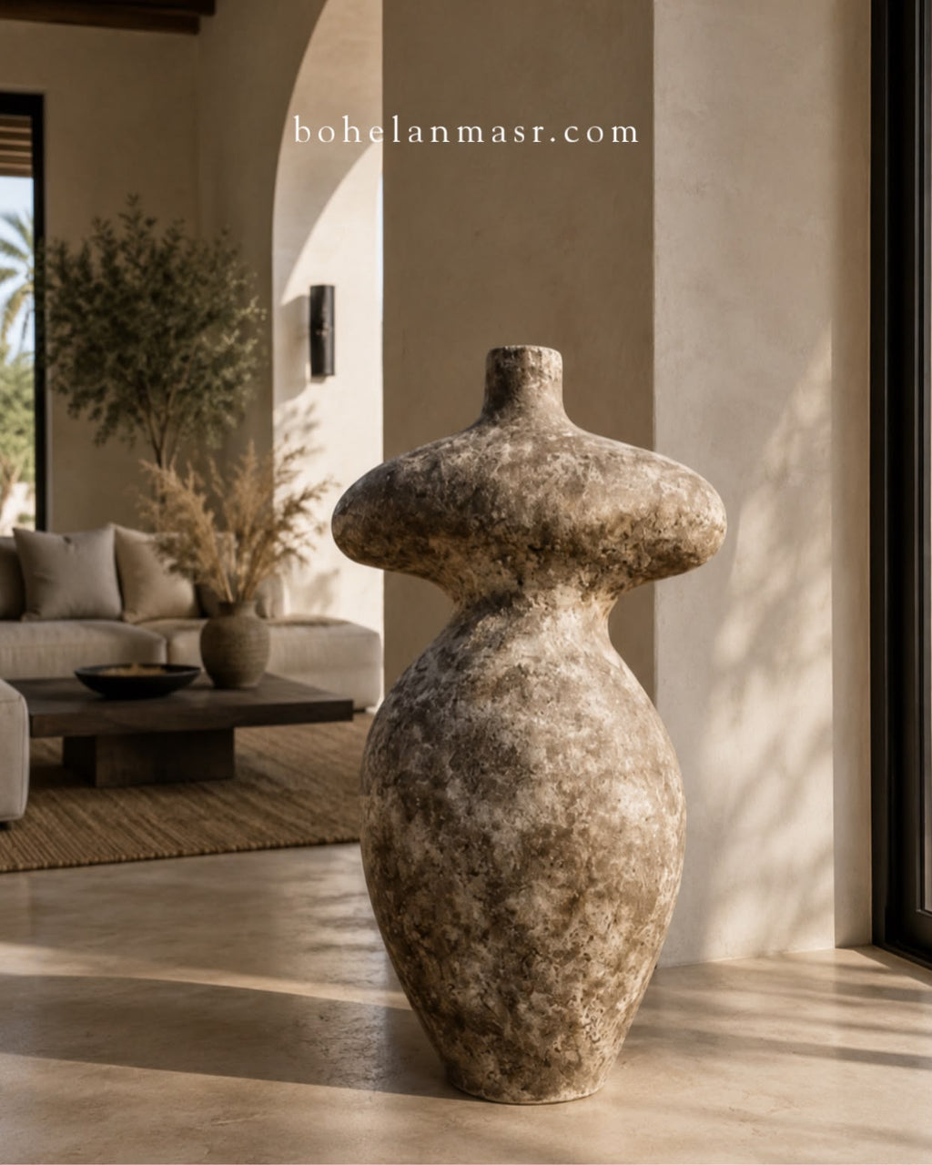 Eroded Form sculpture