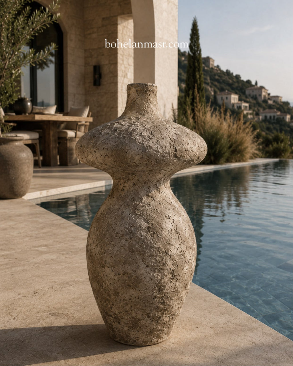 Eroded Form sculpture