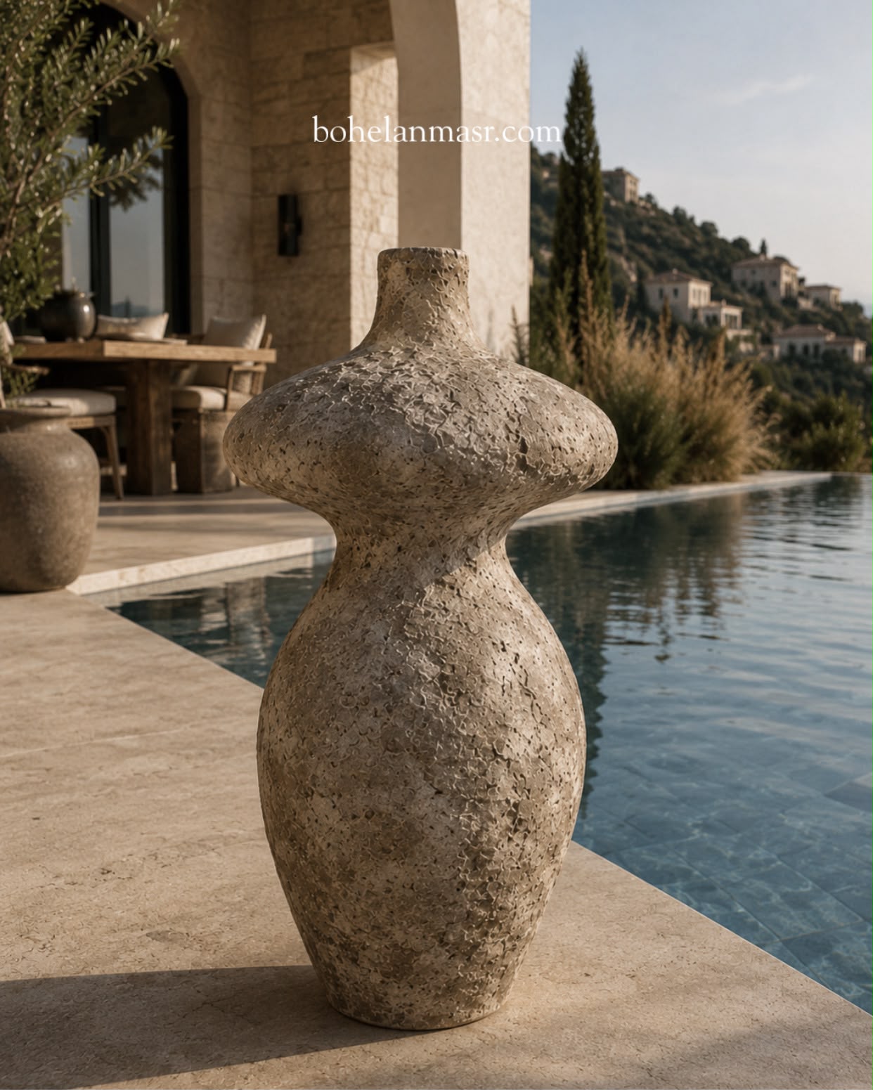 Eroded Form sculpture