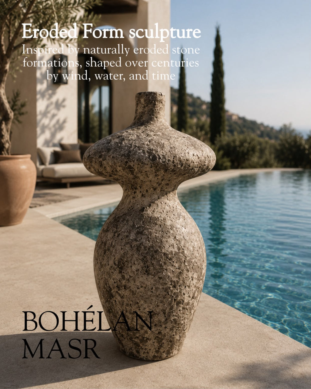 Eroded Form sculpture