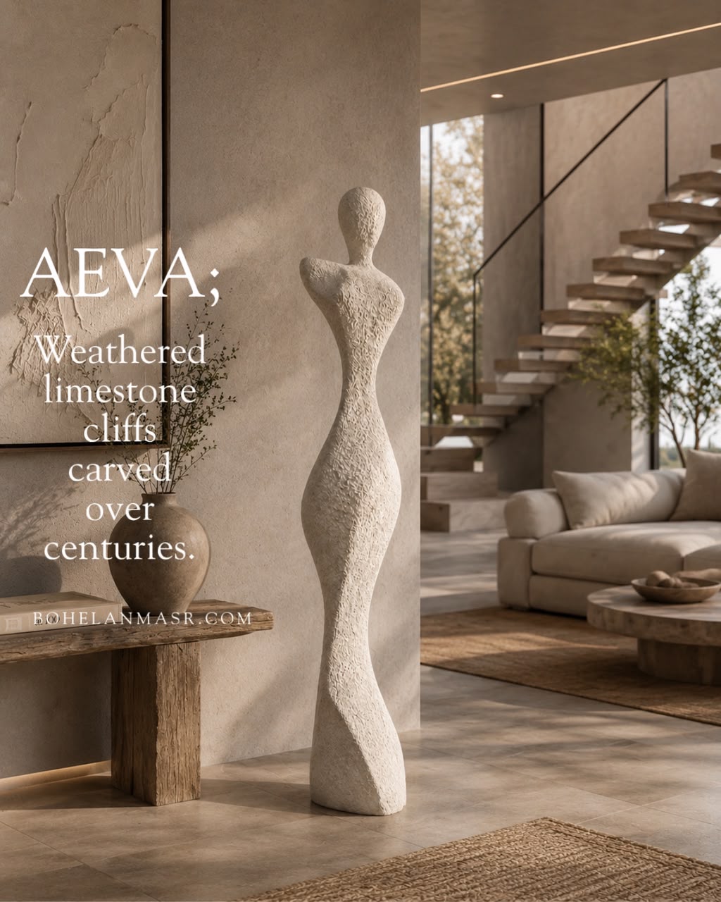 AEVA sculpture