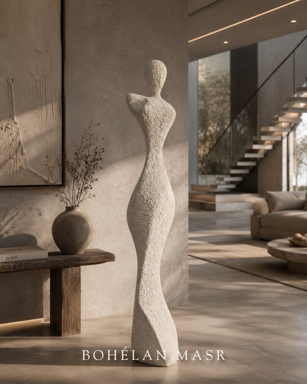 AEVA sculpture