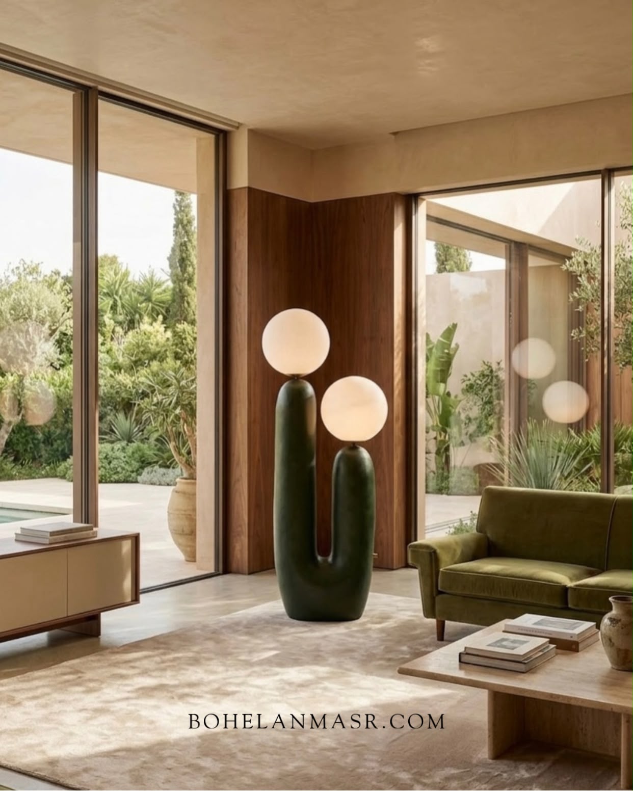 Oasis Floor Lamp