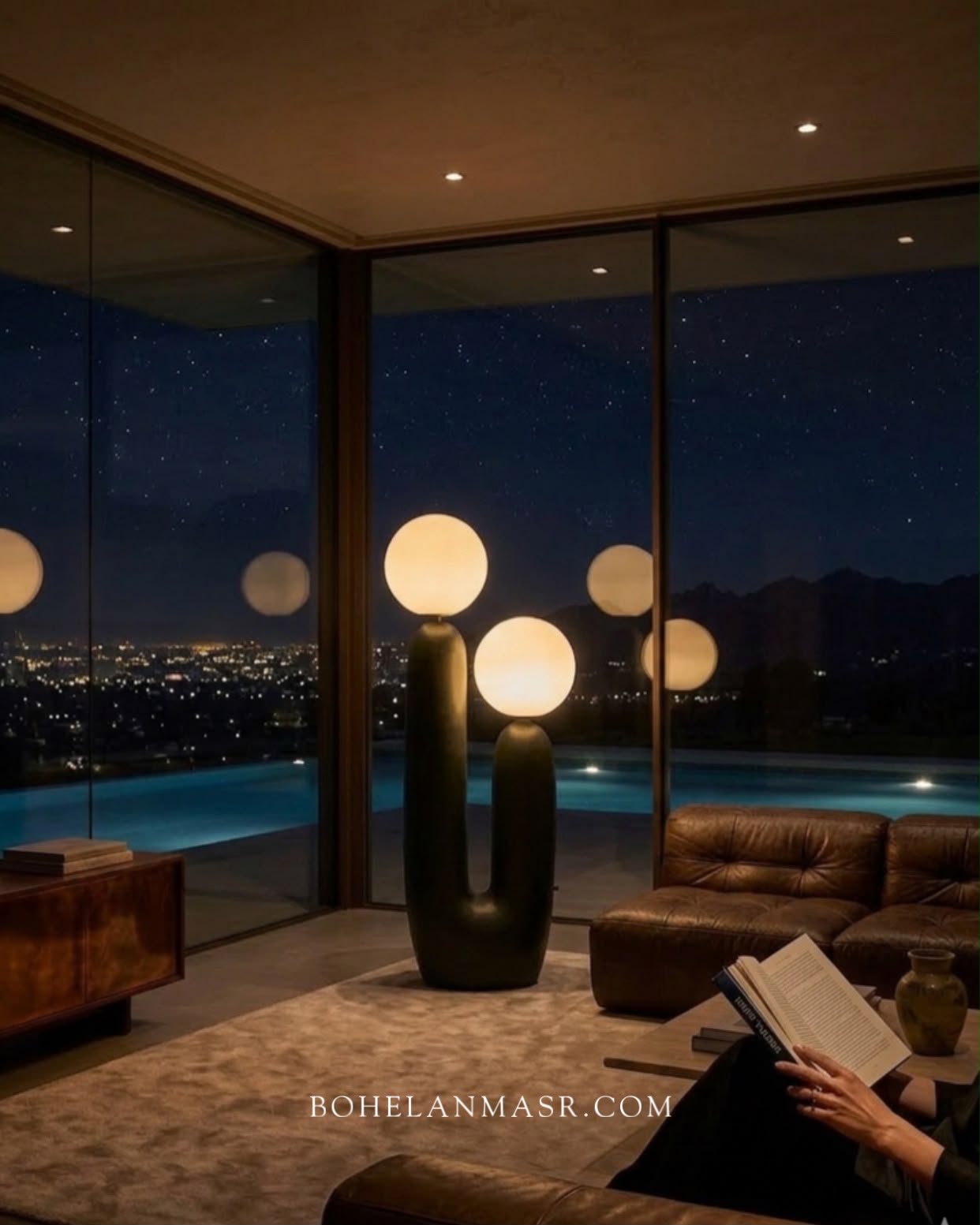Oasis Floor Lamp