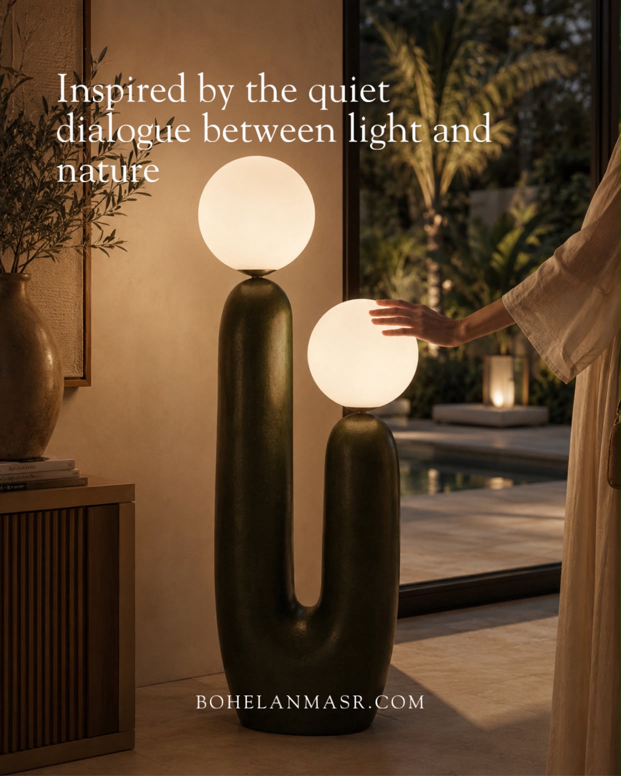 Oasis Floor Lamp