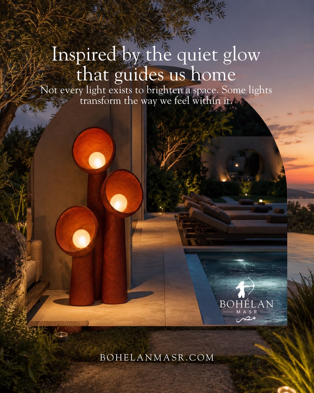 Art Lighting Sculptures set
