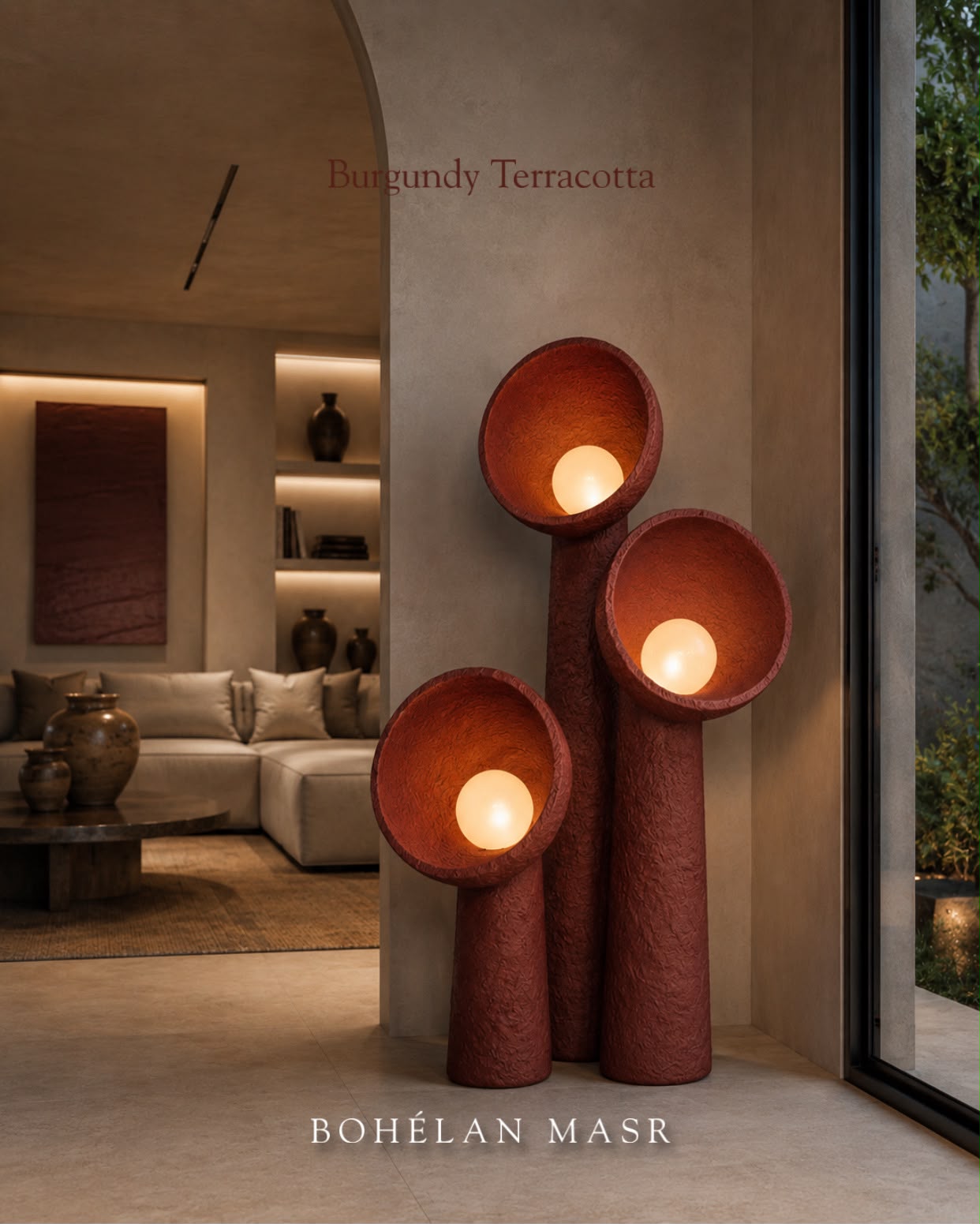 Art Lighting Sculptures set